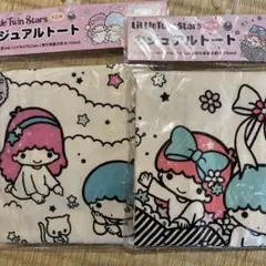 キキララ　トートバッグ　カジュアルトート