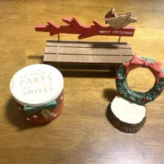 concombre クリスマス装飾品セット