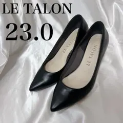 写真15枚 ルタロン パンプス ハイヒール 定番 黒 23.0