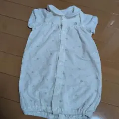 ロンパース 50-60cm 白