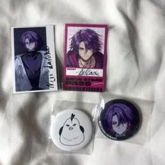 にじさんじ 渡会雲雀 2時だとか ランダムチェキ 缶バッチ