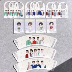 【 SEVENTEEN 】 セブチ セブン カップホルダー ステッカー マーカー