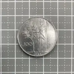 イタリア　シラキュース100リラ大寸法使用済切手　通常100リラ使用済切手。 2025年最新】イタリア100リラの人気アイテム - メルカリ