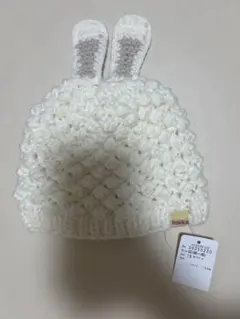 hakkaうさぎ耳 ニット帽