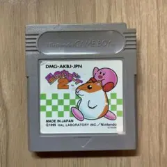 星のカービィ 2 ゲームボーイソフト