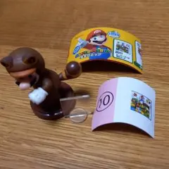 チョコエッグスーパーマリオ１０タヌキマリオ