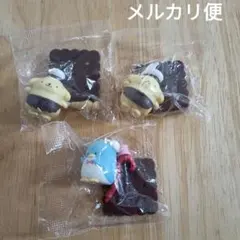 チョコサプ サンリオポムポムプリン タキシードサム 未開封 ３点セット