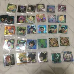 ドラゴンボール超戦士ウエハース　シークレット　レア　大量セット　孫悟空　ブルマ