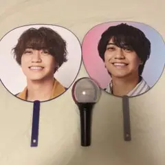 King & Prince Re:ERA ペンライト＋髙橋海人うちわ