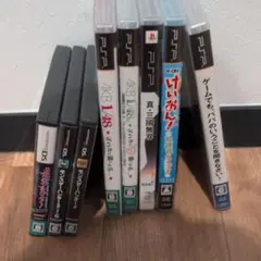 PSP・DS ソフト まとめ売り 8本セット