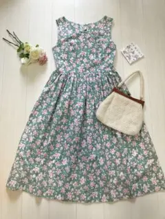 大きいサイズ ✨高級ライン ローズティアラジュエル ジャガード