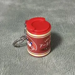 お茶犬　ガチャガチャ　コインシリンダー　アール