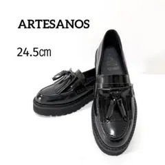 【別注】ARTESANOS タッセル2WAYローファー 24.5㎝のサムネイル