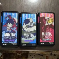 ミンティア×ワンピース 3種セット