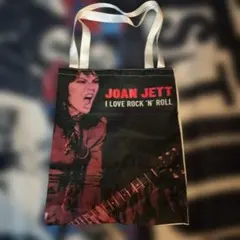 ジョーンジェット joanjetトートバッグ　ランナウェイズ　等