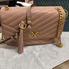 美品Tory Burch ピンク ショルダーバッグ