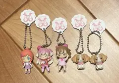 わんだふるぷりきゅあ　キーホルダー　５個セット
