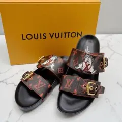 LOUIS VUITTON プールピローモノグラム サンダル 38 - メルカリ