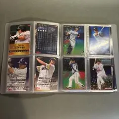 プロ野球チップス　全てキラカード　110枚セット野球カード