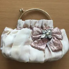 ★がま口型のパーティバッグ★