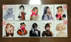 【バラ売り可】　cotton melody.様　人物ステッカー