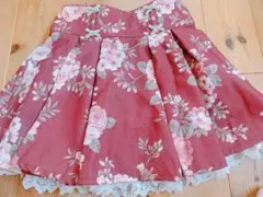 ♡平成(希少品)LIZLISAリズリサ ミニスカート 花柄♡ - メルカリ