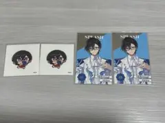 にじさんじ 8周年 8th ステッカー メタルカード チェキ 四季凪アキラ