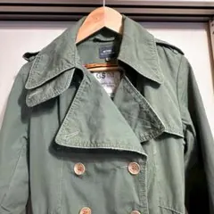 G-STAR RAW　スプリングコート　グリーン　サイズS　HR1267