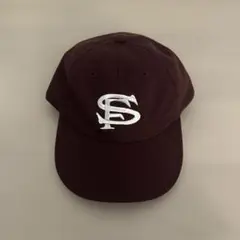 COOPERSTOWN ベースボールキャップ バーガンディ