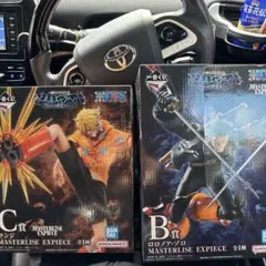 ワンピース 一番くじ B賞 C賞セット ゾロ サンジ