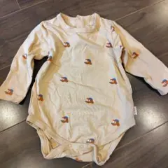 TINYCOTTONS 長袖ロンパース 12M 総柄