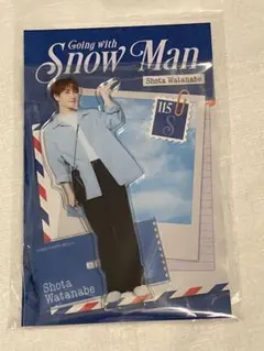 2026年最新】snowman アクスタ 渡辺翔太の人気アイテム - メルカリ