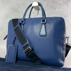 PRADA プラダ ビジネスバッグ ブルー メンズ ブランド 楽天市場】プラダ バッグ（カラーブルー）（ビジネスバッグ・ブリーフ