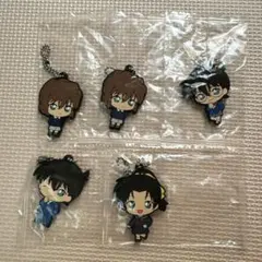 名探偵コナン カプセルラバーマスコット2024