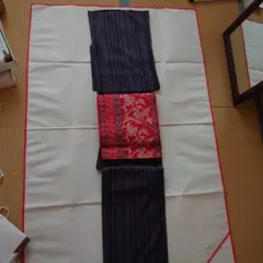 小紋・帯セット