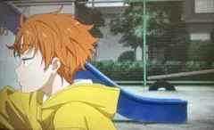 劇場版 Free! コマフィルム 特典 金城楓 幼少②