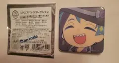 ツイステ フロイド スクエア缶バッジ