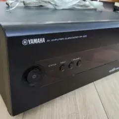 YAMAHA AVアンプ サブウーファー SR-300 本体　リモコン付きのサムネイル