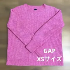 GAP ピンク 長袖セーター XS
