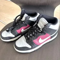 Nike スニーカー ブラック/ピンク US 7.5