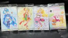 プリキュアカードウエハース６　セミコンプリート　セット