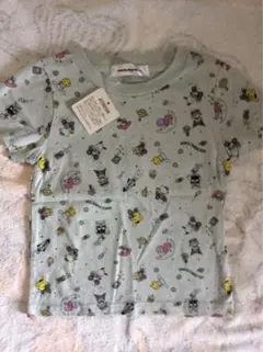 新品　本体綿100% サンリオキャラクター Tシャツ 90 サンリオ　半袖