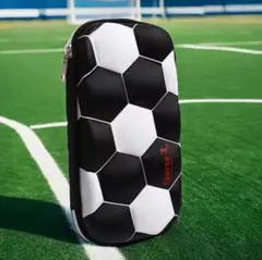 ペンケース　筆箱　サッカーボール　ソフトケース　整理整頓　収納　文房具