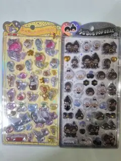 モンチッチ トムとジェリー うるちゅるポップシール