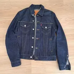 Levi's デニムジャケット S Gジャン 公式 古着 リーバイス デニム