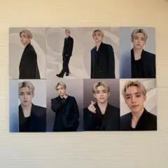 【エスクプス】SEVENTEEN フォトカード NEW_ JAPAN