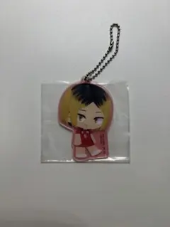 ハイキュー！！ 孤爪研磨 一番くじ H賞 音駒アクリルチャーム