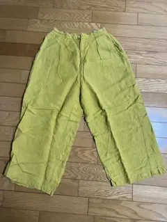 【GU】Sサイズ 夏用ワイドパンツ