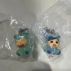 クレヨンしんちゃん　めじるしアクセサリー　まさおくん　かざまくん