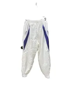 00s ASICS シャカパン ナイロンパンツ 白 青 Y2K テック系のサムネイル